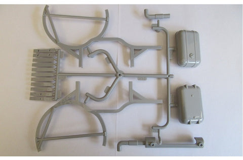 UC6 Frame Parts