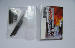 Gearbox Shaft Set Cross rc 2 Speed (Steel Gears)