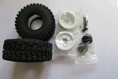 HC4 Wheel And Tyre Set