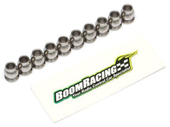 BADASS Rod Ends M4 Nylon w/ Stainless Steel Pivot Ball Assorted Set (40pcs) [RECON G6 The Fix Certified]