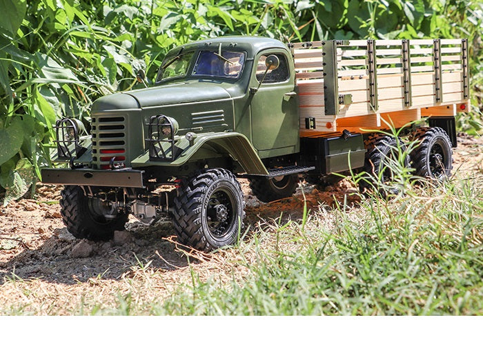 Kingkong RC 1/12 CA30/ZIS-151 RC Soviet Truck Bed KIT Set Wooden & Hard Plastic D-E036 - 26 Kingkong RC 1/12 CA30/ZIS-151 RC Soviet Truck Bed KIT Set Wooden & Hard Plastic D-E036 - 26