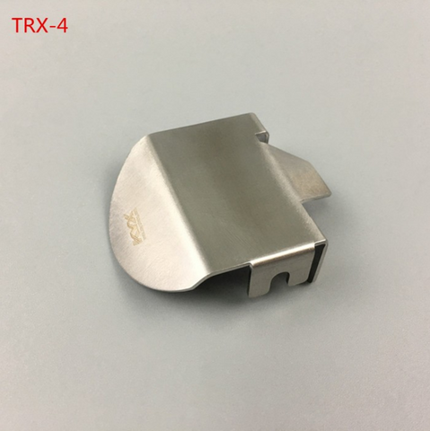 Traxxas TRX-4 Stainless Axle Guard