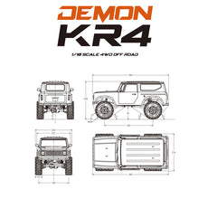 Cross-RC KR4 Demon A Version Kit