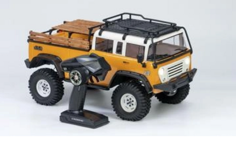 Cross-RC JT4 4X4 RTR SCALE ROCK CRAWLER – YELLOW / WHITE