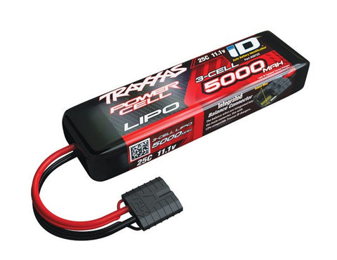 Traxxas 5000mAh 11.1V 3S 25C LiPo ID Battery