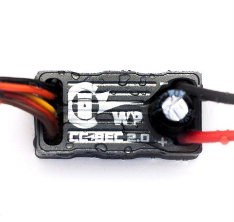 V CC BEC 2.0 Waterproof - 15A Voltage Regulator, 50V Max