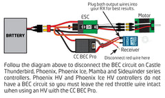 V CASTLE BEC PRO - 20A Voltage Regulator, 50V Max