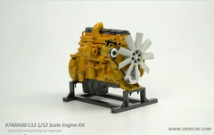 Cross-RC TC6 C12 Engine Kit 1/12 Scale