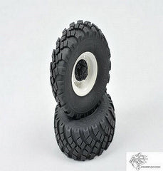 Steel Beadlock Wheels Without Tyres 1.9 Pair