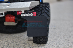 Mud Flap For SCX10 III Jeep - 50Pcs Set Red for Axial SCX10 III.