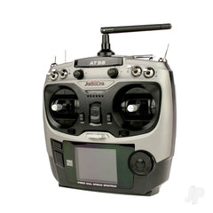 RadioLink AT9S Pro Radio Transmitter with R9DS Receiver (Silver)