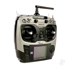 RadioLink AT9S Pro Radio Transmitter with R9DS Receiver (Silver)