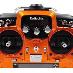 RadioLink AT10II 2.4GHz Radio Transmitter with R12DS Receiver