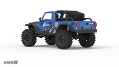 Cross RC EMO X 1/8 RTR kit (Blue)