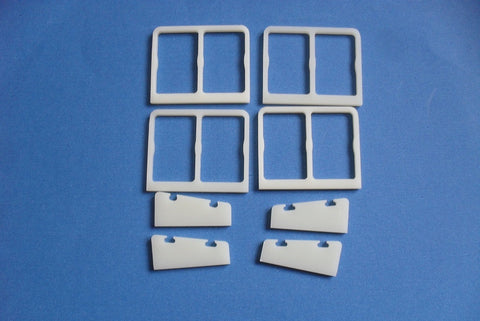 Scale Jerry Can Holder Set All MC Series Trucks
