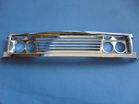 PG4 Chrome Front Grill