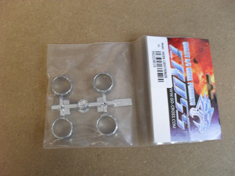 PG4 Chrome Head Light Surrounds