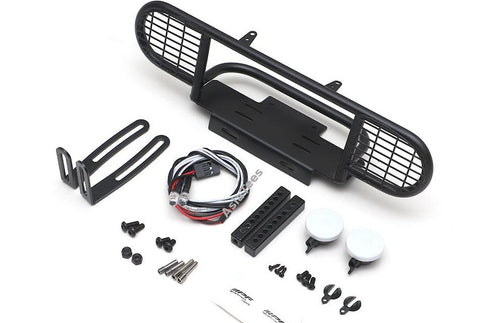 Camel Trophy Front Bumper Type 2 for Boom Racing D90/D110 Chassis