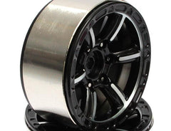 EVO™ 1.9 High Mass Beadlock Aluminum Wheels Splite-6 Pair