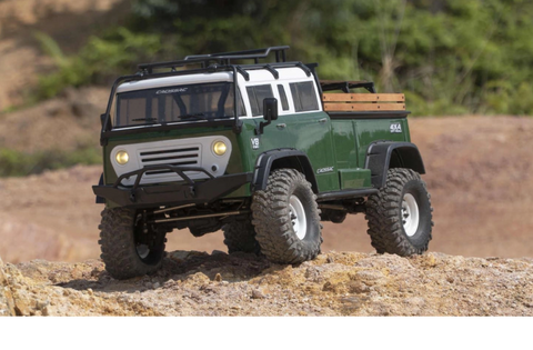 Cross-RC JT4 4X4 Kit SCALE ROCK CRAWLER