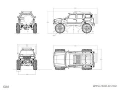 Cross-RC SU4 Demon Complete Kit B Version