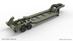 Cross-RC T247 Transporter Trailer For The BC8 Mammoth