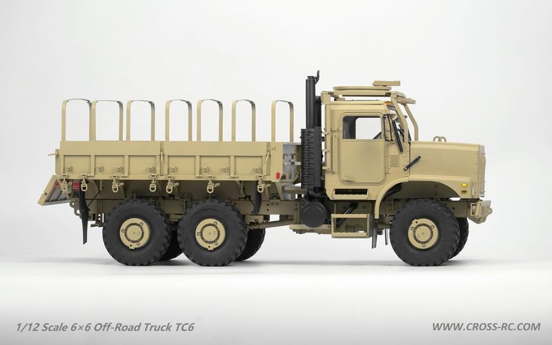 Cross-RC TC6 versione ammiraglia (camion in scala 6x6, unità Cross-RC TC6 versione ammiraglia (camion in scala 6x6, unità