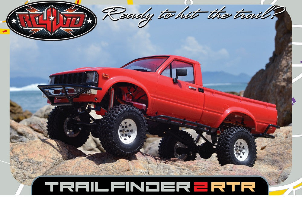 RC4WD Trail Finder 2 RTR w/Mojave II Body Set