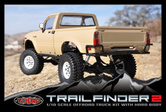 RC4WD Trailfinder 2 Pick Up Truck Complete Kit.