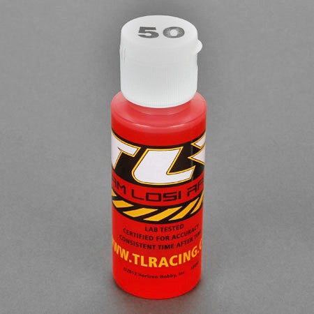 Silicone Shock Oil 50 weight 2oz Bottle