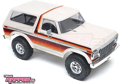 R Gen 2 Hard Body 313MM (12.3") w/ Roof Rack