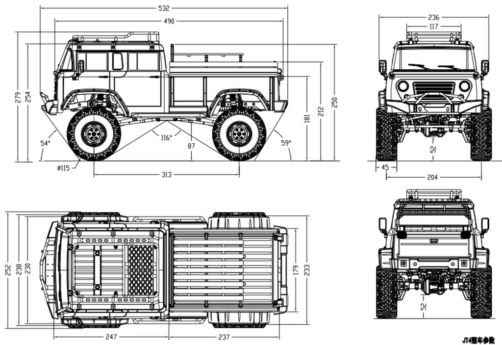 Rock crawler kit car sales