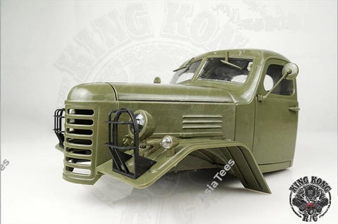 King Kong 1/12 CA30 Tractor Truck Hard Body Cab w/ Interior