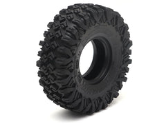 Xtreme 1.55" BABY Rock Crawling Tires 3.74x1.3 SNAIL SLIME™ Compound W/ Open Cell Foams (Super Soft) 2pcs