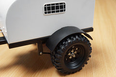 Heavy Duty Scale Shed Trailer For 1/10 Crawler Truck Car