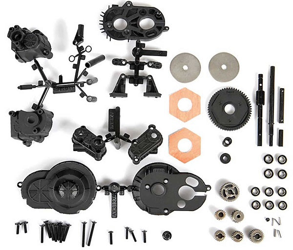 Axial SCX10 II Transmission Set Complete