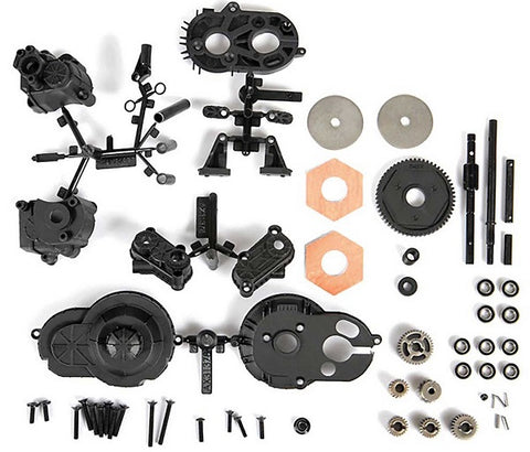 AXIAL 2-Speed Trasmissione Spur Gear Cover SCX10 II AXIAL 2-Speed Trasmissione Spur Gear Cover SCX10 II