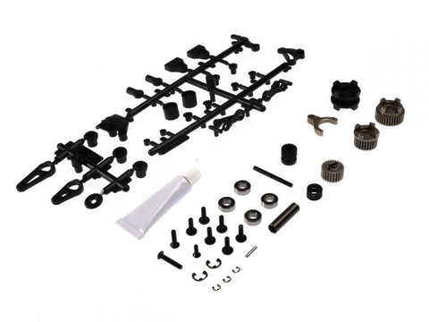 Runup Trasissione in etallo con ingranaggio a 2 velocità per Axial Runup Trasissione in etallo con ingranaggio a 2 velocità per Axial