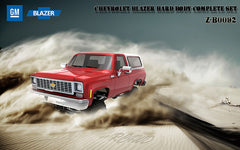 RC4WD Chevrolet Blazer Hard Body Complete Set.