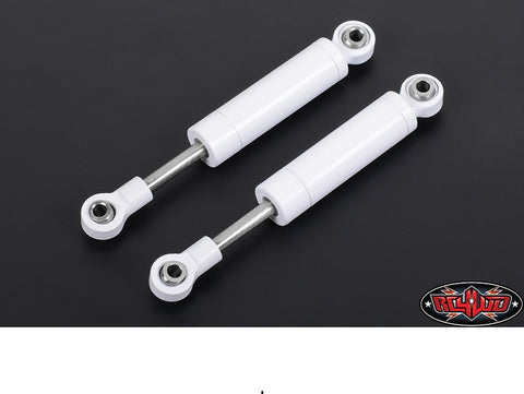 RC4WD Super Scale 70mm White Shocks with Internal Springs