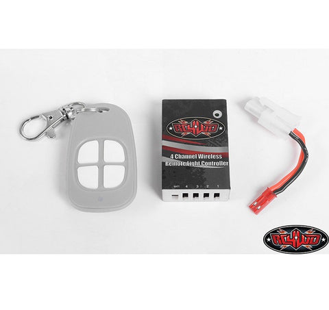 RC4WD 4 Channel Wireless Remote Light Controller