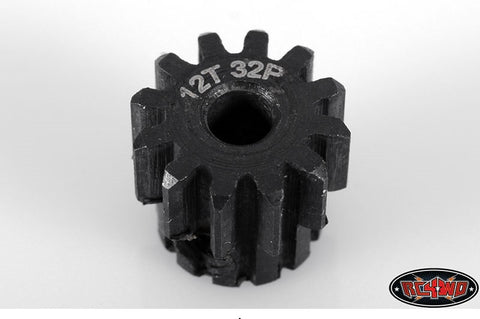 RC4WD 12t 32p Hardened Steel Pinion Gear