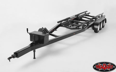 RC4WD BigDog 1/10 Triple Axle Scale Boat Trailer Special Order Item