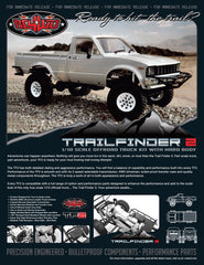 RC4WD Trailfinder 2 Pick Up Truck Complete Kit.