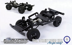 RC4WD Gelande II Truck Kit w/Cruiser Body Set