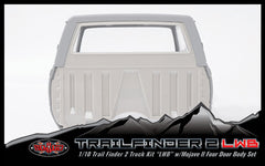 RC4WD Trail Finder 2 Truck Kit "LWB" w/ Mojave II Four Door Body Set