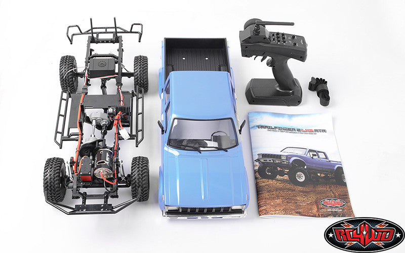 RC4WD Ensemble Intérieur Pour Trail Finder 2 Mojave Fr 106486 RC4WD Ensemble Intérieur Pour Trail Finder 2 Mojave Fr 106486