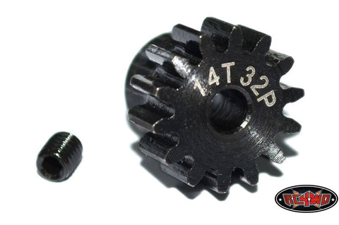 RC4WD 14t 32p Hardened Steel Pinion Gear