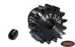 RC4WD 14t 32p Hardened Steel Pinion Gear