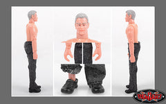 RC4WD 1/10 Scale Driver  Action Figure-Cutter-Mike or Rick